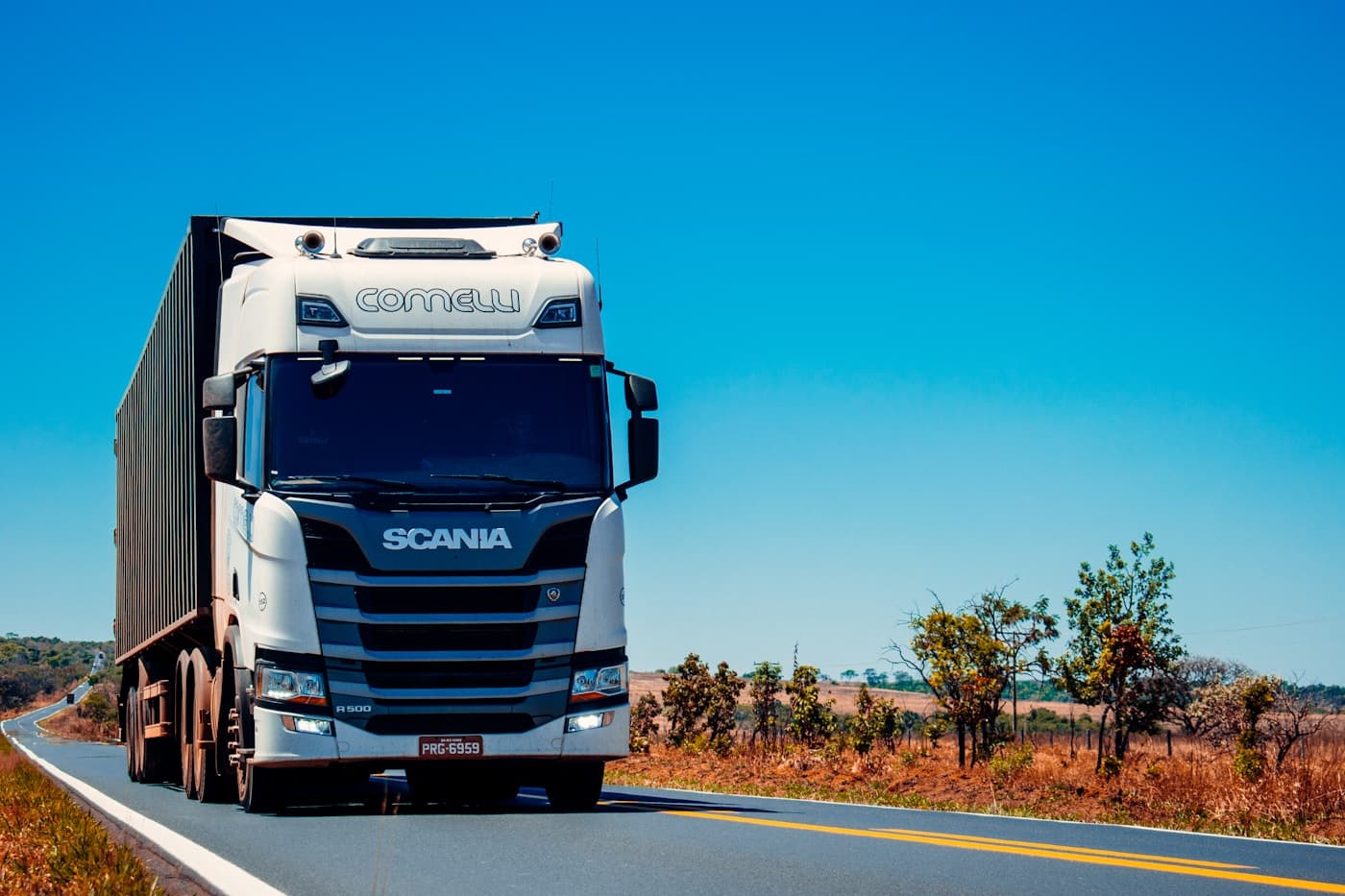Industrial truck weighing operations