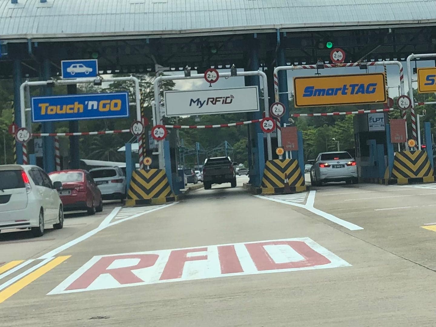 RFID Gate Automation